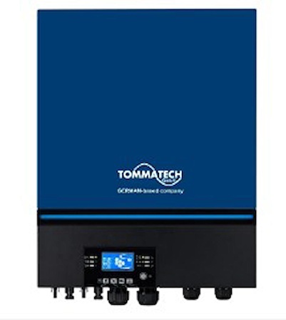 TommaTech  11K 48V PLUS HV  MPPT 11.000W P Akıllı inverter